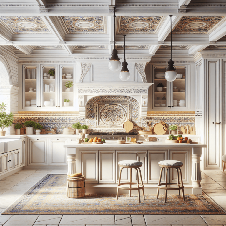 weiße Mediterrane Küche-Frankfurt am Main