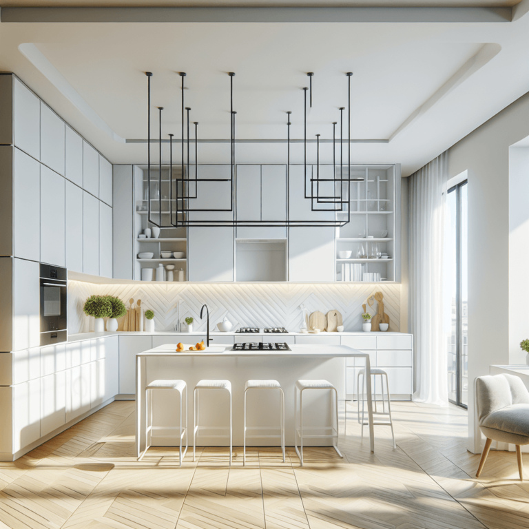 weiße Modulare Küche-Frankfurt am Main